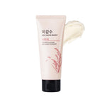 Korean Rice Water Bright Cleansing Foam - For All Skin Types