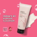 Korean Rice Water Bright Cleansing Foam - For All Skin Types
