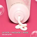 Korean Rice Water Bright Cleansing Foam - For All Skin Types