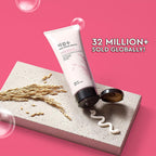 Korean Rice Water Bright Cleansing Foam - For All Skin Types