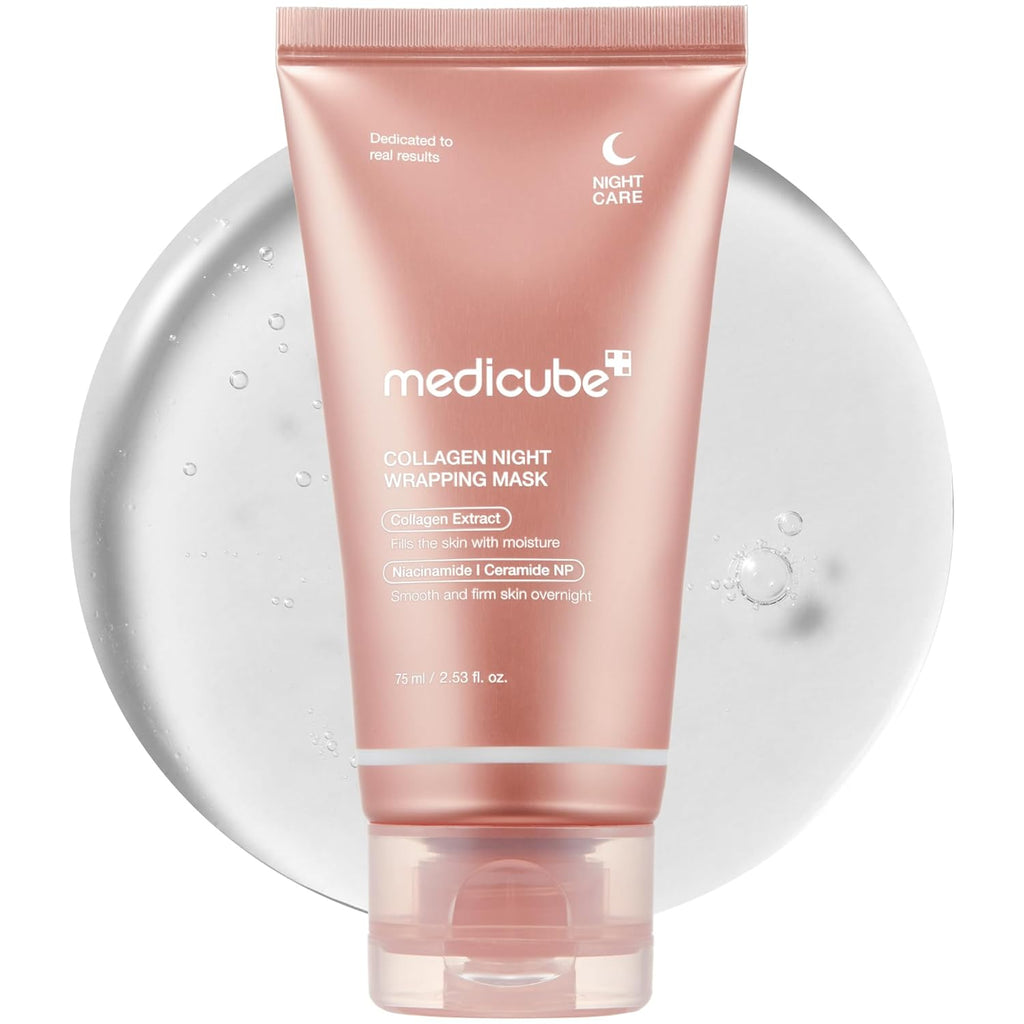 Medicube Collagen Night Wrapping Mask - Imported from Korea