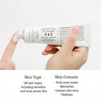 Dr. Althea 345 Relief Cream 50ml – Soothing Barrier Repair Gel-Cream for Acne-Prone & Sensitive Skin