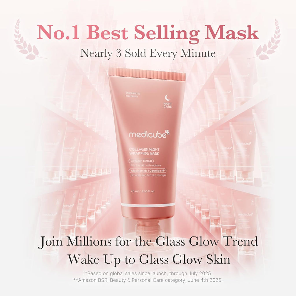 Medicube Collagen Night Wrapping Mask - Imported from Korea