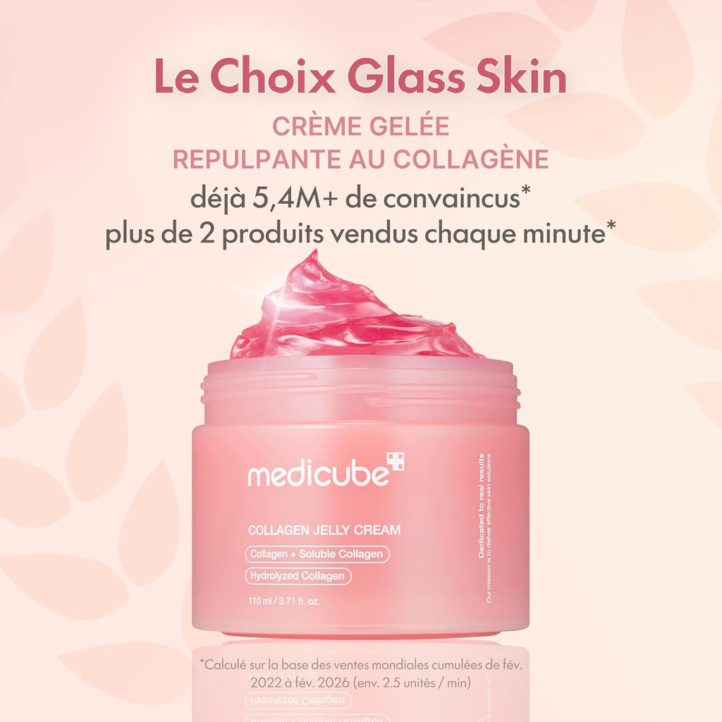 Medicube Collagen Jelly Cream- Niacinamide & Freeze-Dried Hydrolyzed Collagen
