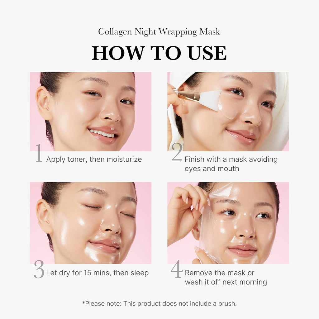 Medicube Collagen Night Wrapping Mask - Imported from Korea