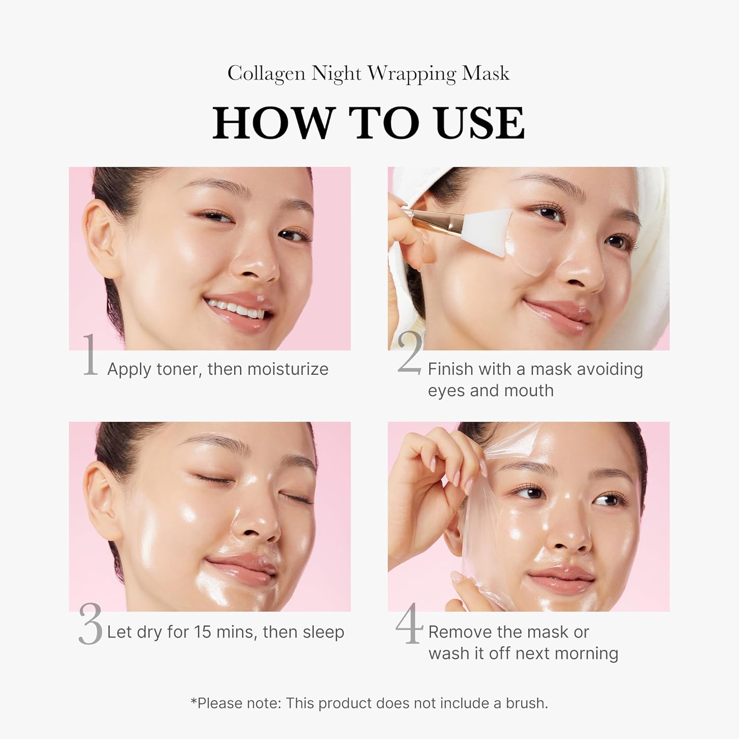 Medicube Collagen Night Wrapping Mask - Imported from Korea
