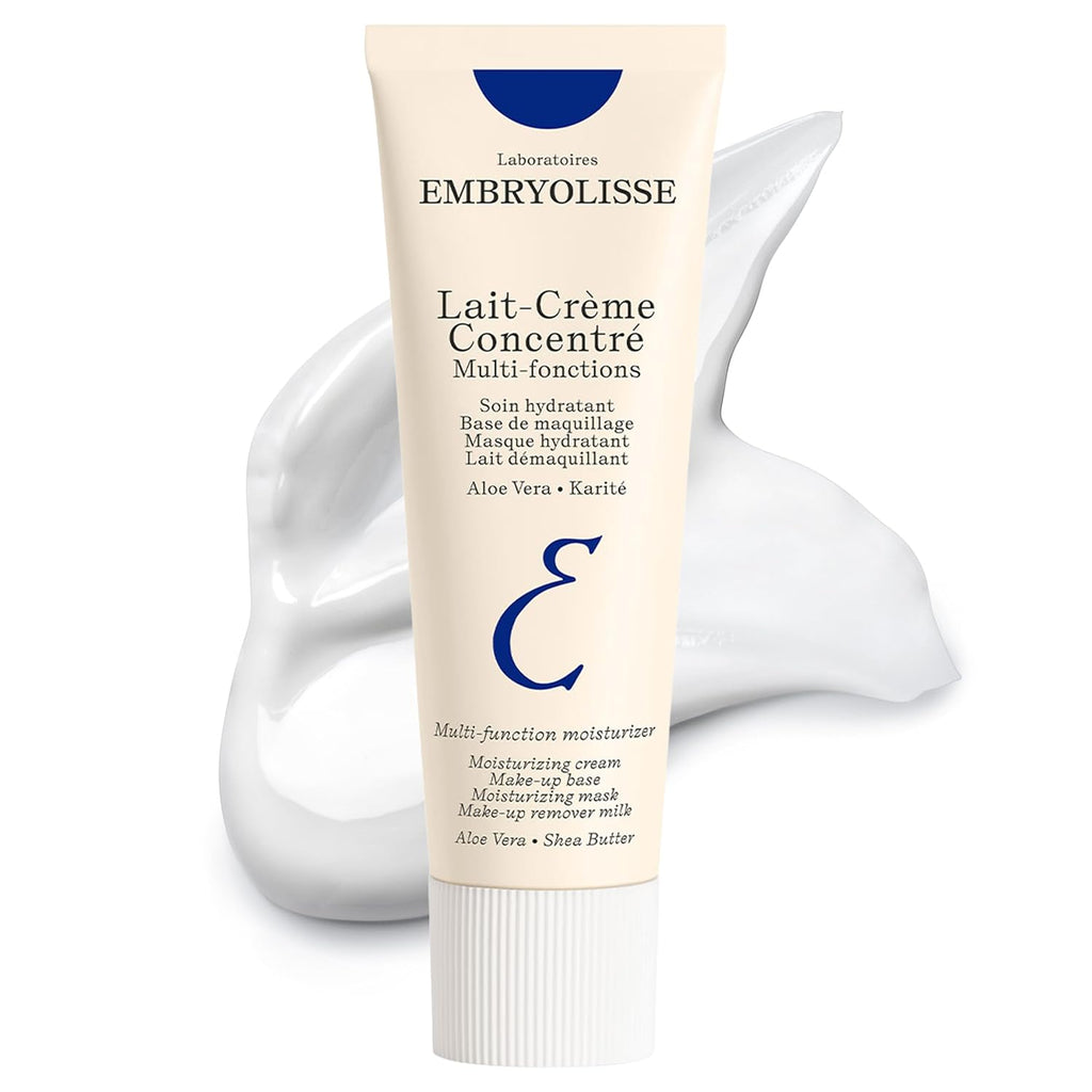 Embryolisse Lait Crème Sensitive Moisturizer - Hypoallergenic Face & Body Cream for All Skin Types With Aloe Vera & Shea Butter