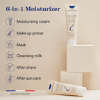 Embryolisse Lait Crème Sensitive Moisturizer - Hypoallergenic Face & Body Cream for All Skin Types With Aloe Vera & Shea Butter