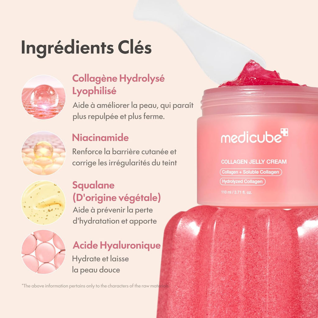 Medicube Collagen Jelly Cream- Niacinamide & Freeze-Dried Hydrolyzed Collagen