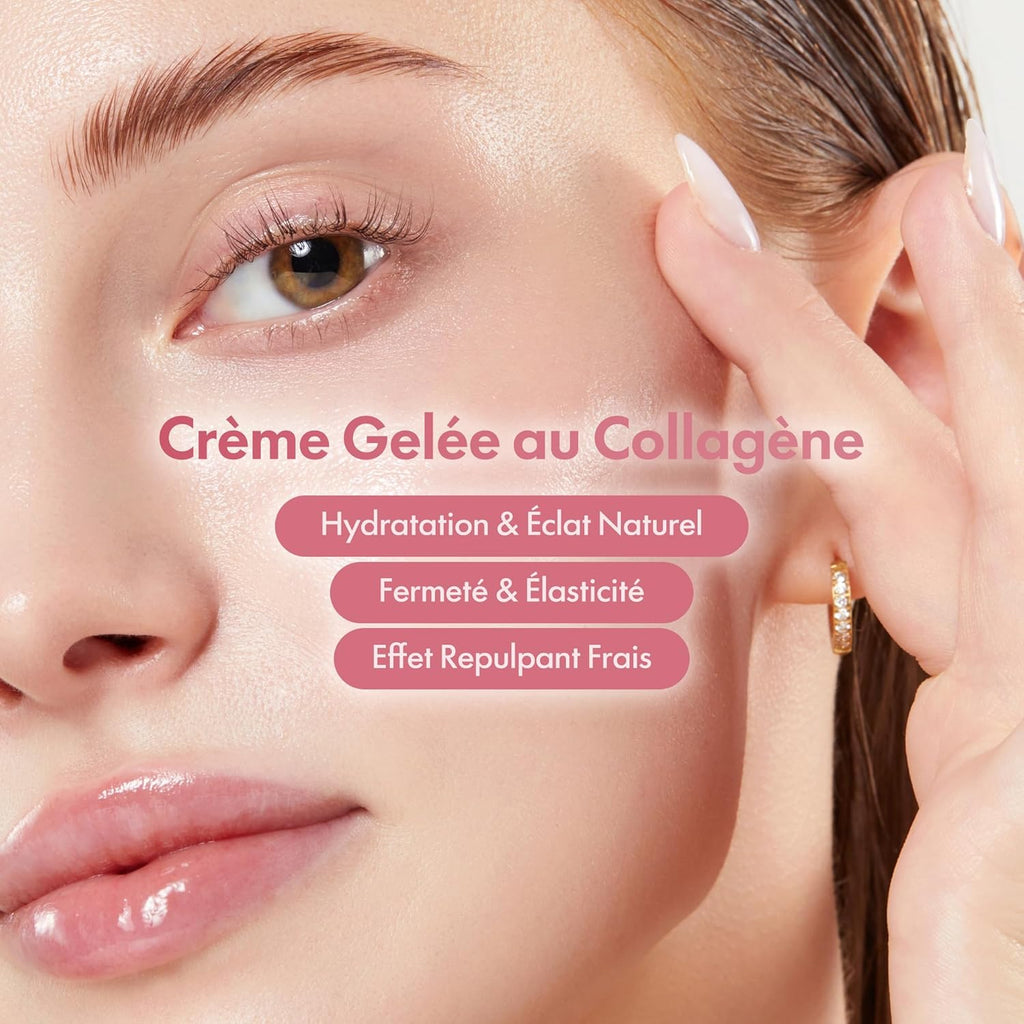 Medicube Collagen Jelly Cream- Niacinamide & Freeze-Dried Hydrolyzed Collagen