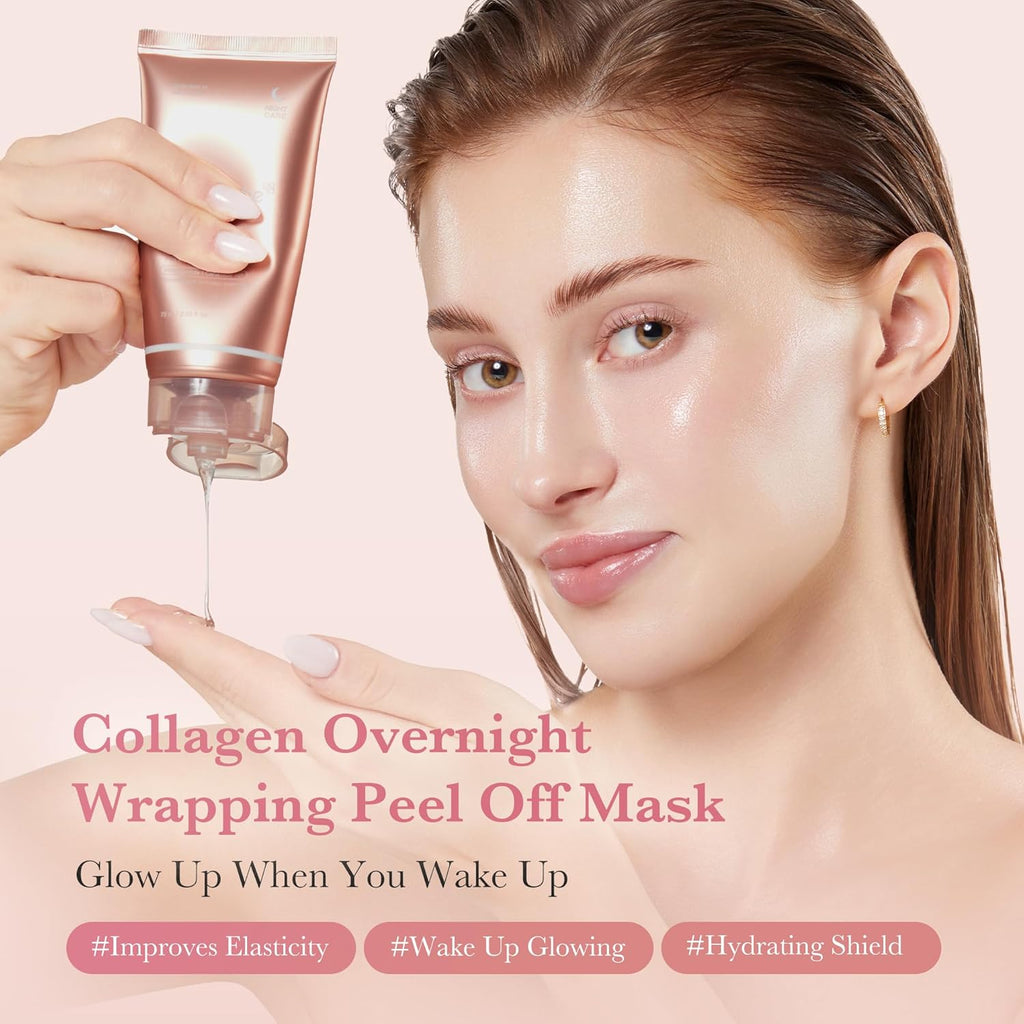 Medicube Collagen Night Wrapping Mask - Imported from Korea