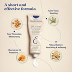 Embryolisse Lait Crème Sensitive Moisturizer - Hypoallergenic Face & Body Cream for All Skin Types With Aloe Vera & Shea Butter