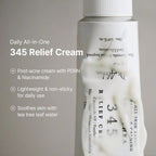 Dr. Althea 345 Relief Cream 50ml – Soothing Barrier Repair Gel-Cream for Acne-Prone & Sensitive Skin