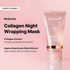 Medicube Collagen Night Wrapping Mask - Imported from Korea