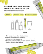 Celimax Retinal Shot Tightening Booster - Anti-Aging Korean Cream | Imported from Korea