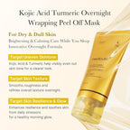 Medicube Kojic Acid Turmeric Night Wrapping Beauty Mask 75ml