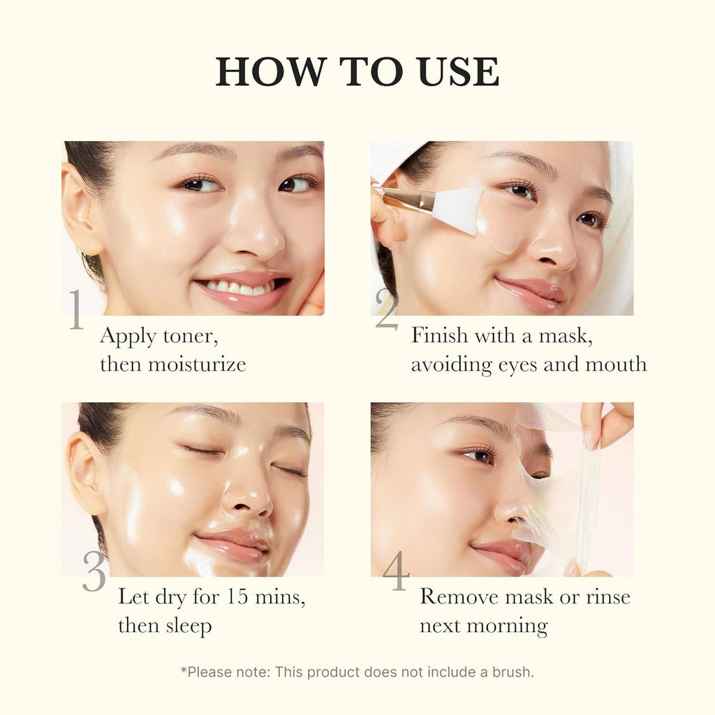Medicube Kojic Acid Turmeric Night Wrapping Beauty Mask 75ml