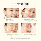 Medicube Kojic Acid Turmeric Night Wrapping Beauty Mask 75ml