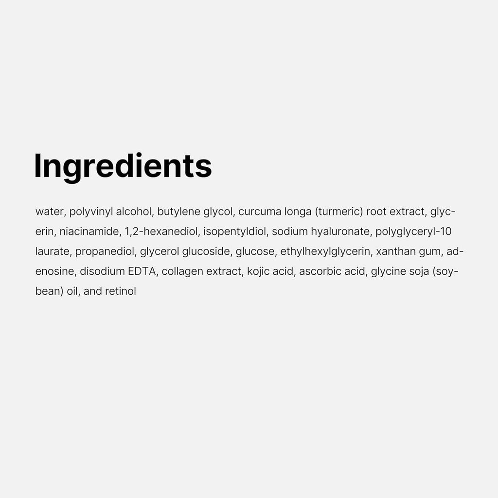 Medicube Kojic Acid Turmeric Night Wrapping Beauty Mask 75ml