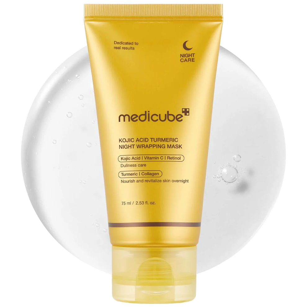 Medicube Kojic Acid Turmeric Night Wrapping Beauty Mask 75ml