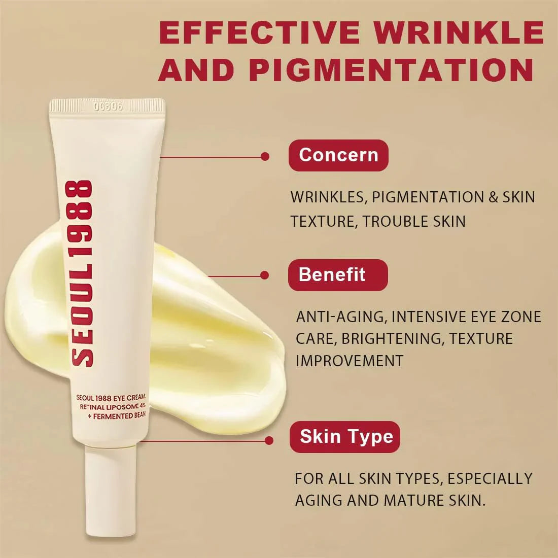 Seoul 1988 Retinal Glow Cream | Imported from Korea 🌟