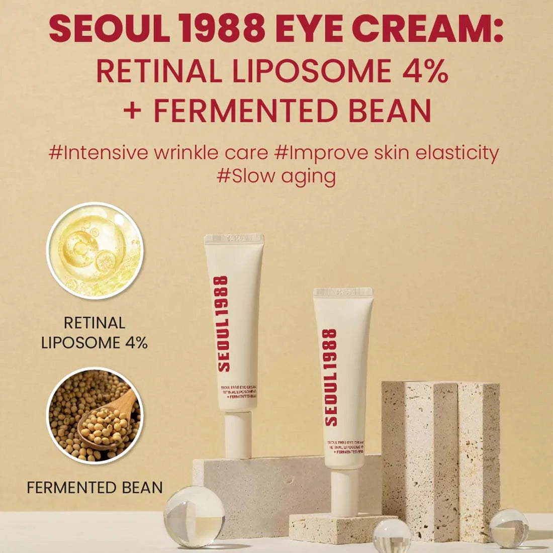 Seoul 1988 Retinal Glow Cream | Imported from Korea 🌟